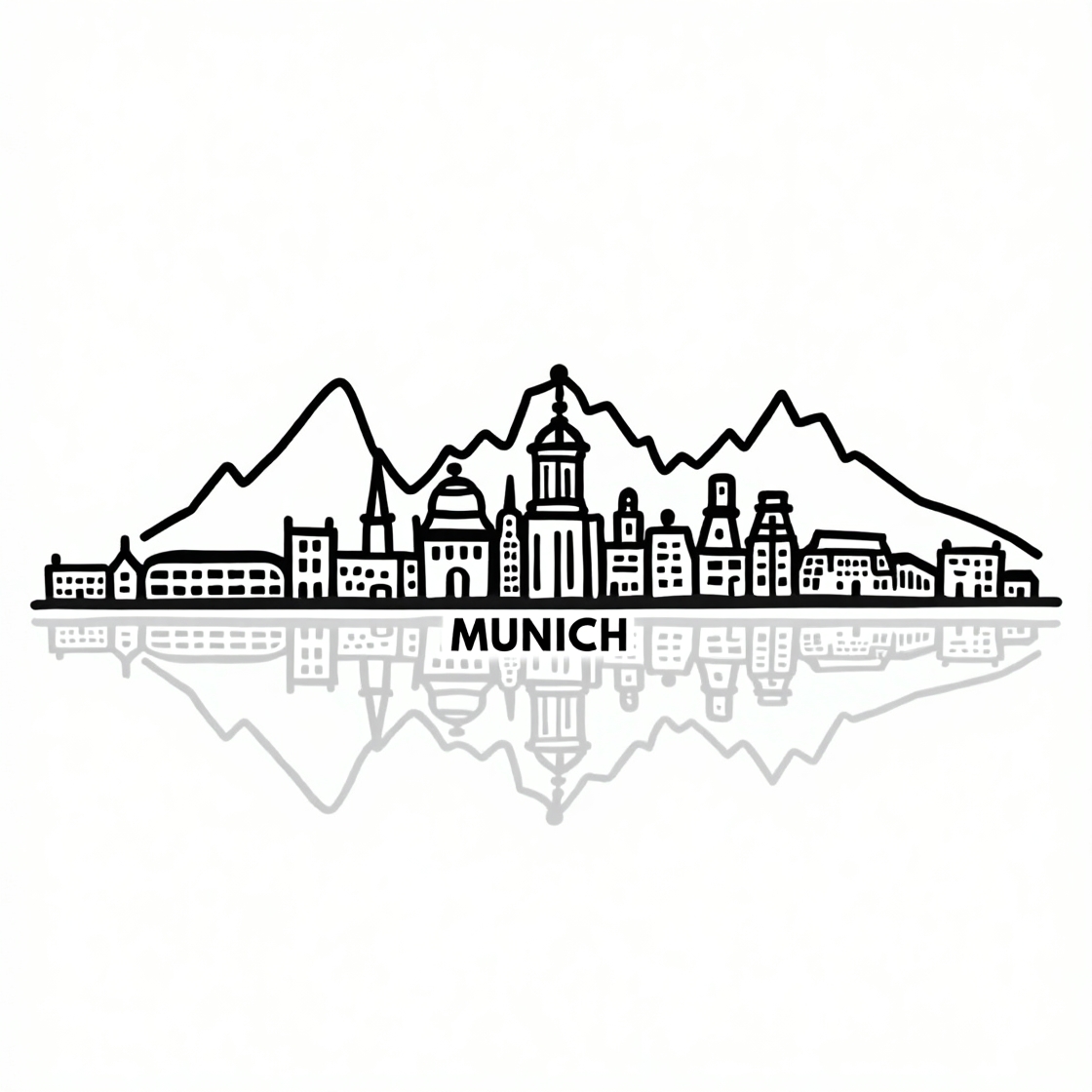 München Silhouette